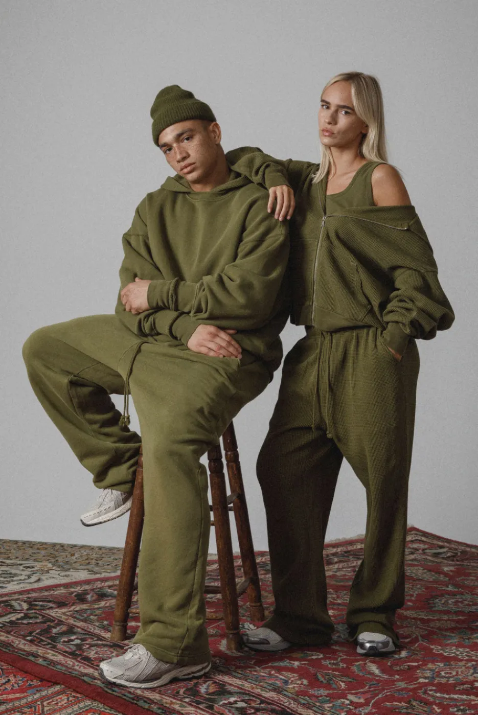 Elwood Clothing CORE STRAIGHT LEG SWEATPANT 3 PACK