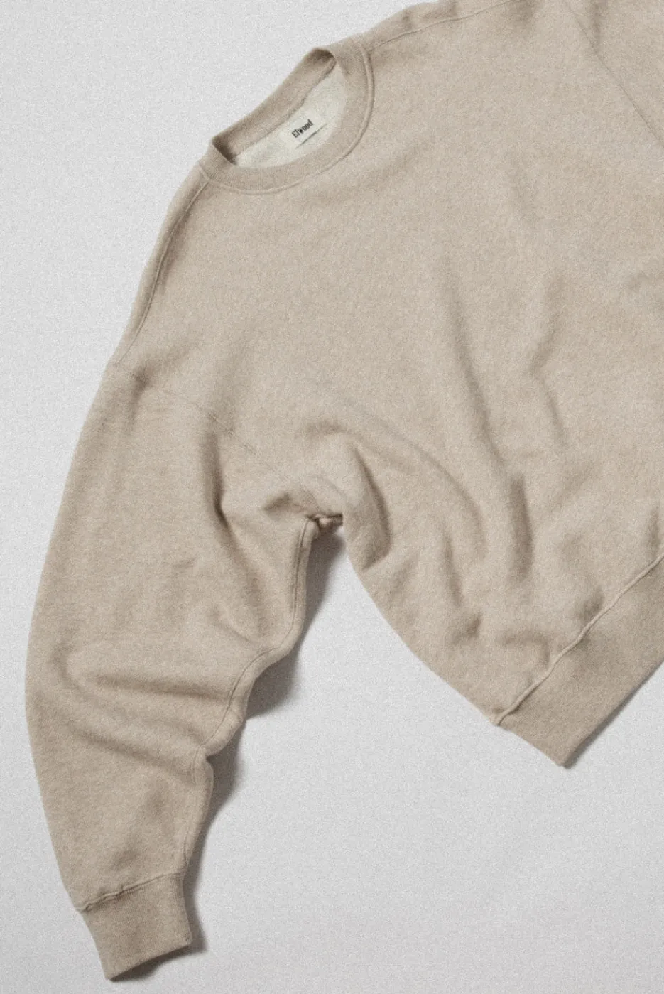 Elwood Clothing OVERSIZED CORE CREWNECK