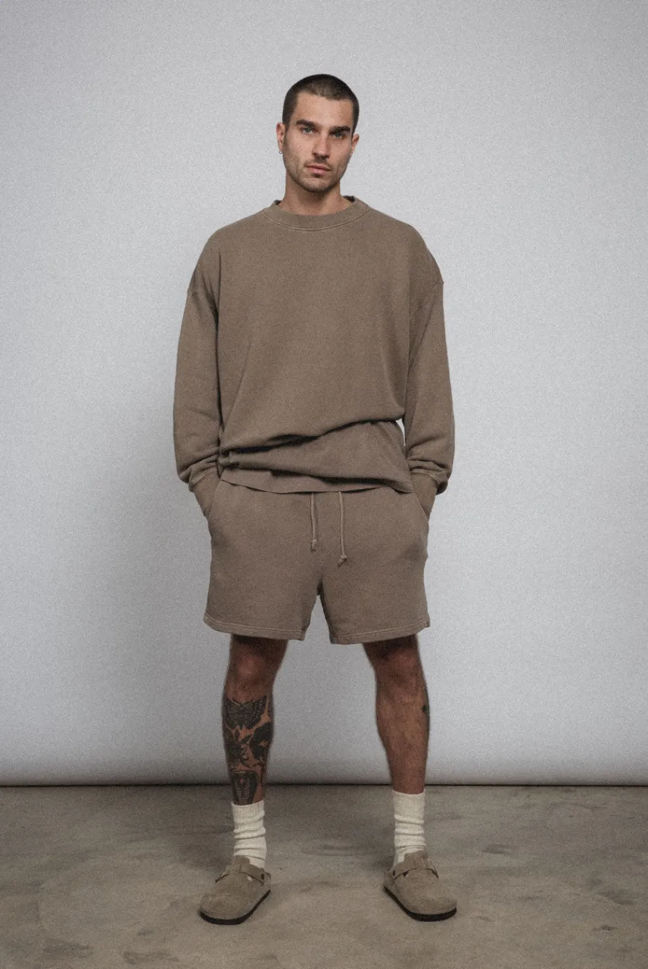 Elwood Clothing OVERSIZED CORE CREWNECK