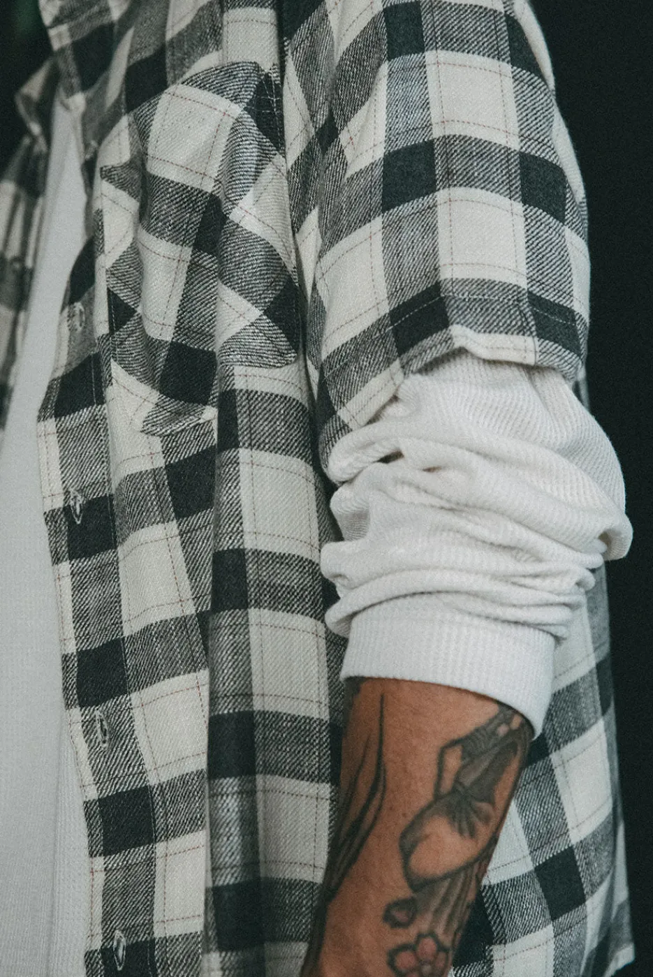 Elwood Clothing RIKER PLAID SHIRT