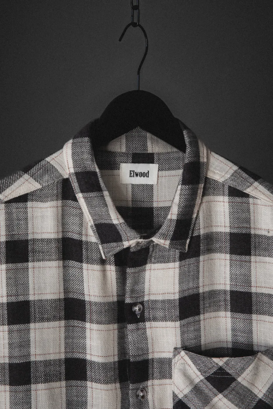 Elwood Clothing RIKER PLAID SHIRT