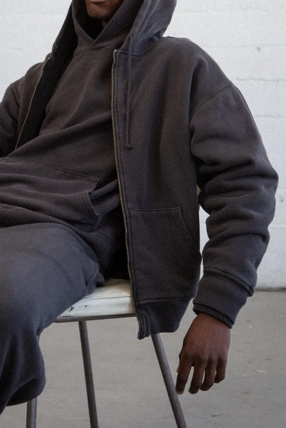 Elwood Clothing CORE ZIP HOODIE