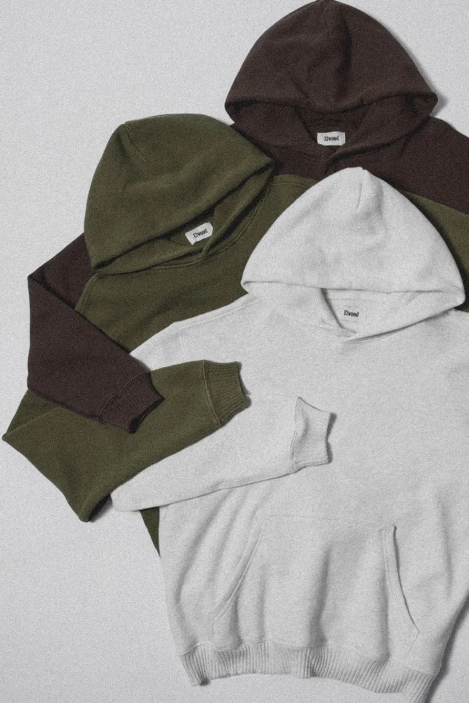 Elwood Clothing CORE HOODIE 3 PACK