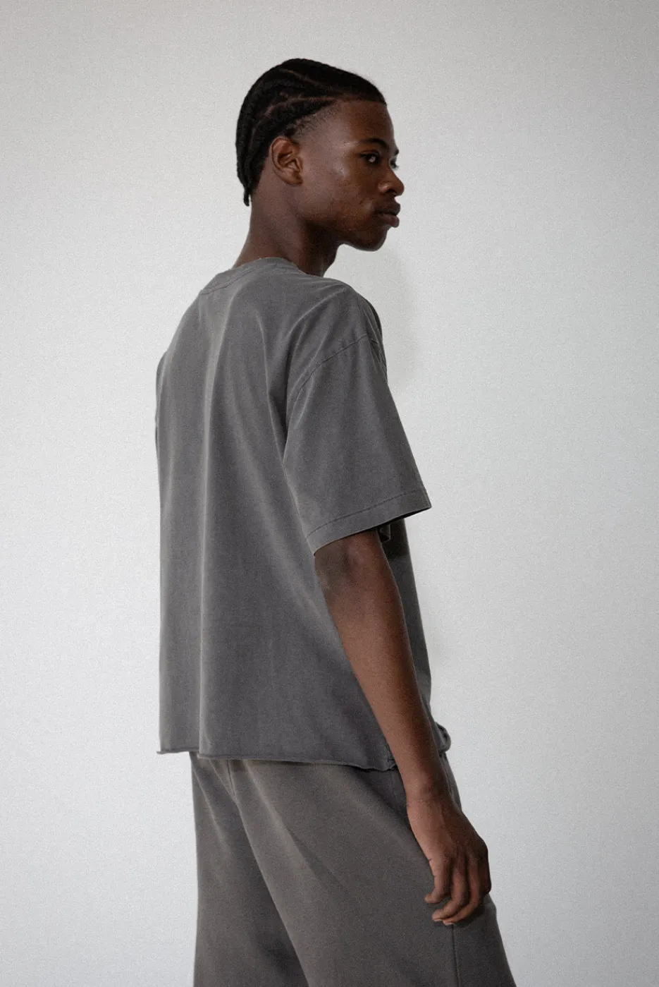 Elwood Clothing OVERSIZED CROP CORE TEE 3 PACK