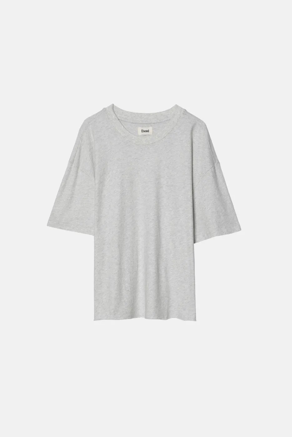 Elwood Clothing OVERSIZED CROP CORE TEE